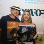 Deusmar Moares e Adriana Joca