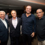 Deusmar Queiros, José Carlos Pontes, Adriano Nogueira e Alécio Dias