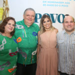 Eveline e João Jorge Medeiros, Carol Bezerra e Roberto Claudio