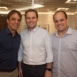 Fernando Bezerra, Felipe Albuquerque e Felipe Oquendo