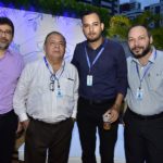 Fernando Leal, Lira Matos, Esmalhe Maia e Marcos Cavalcante