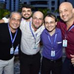 Germando Oriar, Jorge Luiz, Ricardo Weyne, Patrick Costa e Hugo Fernandes
