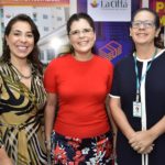 Gisela Bezerra, Rogestiane Nobre e Astid Câmara