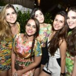 Indara Alves, Lara Costa, Tyanar Sampaio, Nizziara Holanda e Mirela Fortes