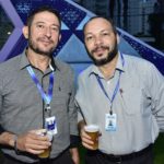 Jander Fasanha e Marcos Cavalcante