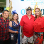 Jeferson e Ivonete Albuqreque, Bosco e Socorro Pinheiro