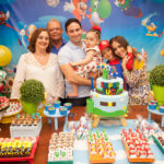 Jeruza e Zé Maria Lima, Tiago, Bianca, Luca e Rafaella Asfor_