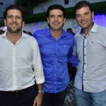 Jhonatas Santos, Rômulo Santos e Rafael Sisne