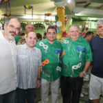 João Dummar Neto, Roberto Claudio, Jardson Cruz, João Jorge Medeiros e Cliff Vilar