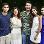 Jurandir, Andréia, Jurandir, Nicole e Natalia Picanço (2)