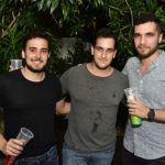 Luiz Estudart, Ricardo Brasil e Matheus Vieira