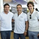 Luiz Teixeira, Ronaldo Munhoz e Rodrigo Carvalho