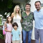 Luna Beca, Carmem Rangel, Jurandir Picanço, Adriano Nogueira e Rafael Beca
