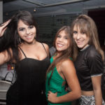 Lívia Neves, Juliane Oliveira e Bianca Moraes