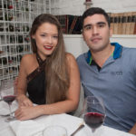 Melina Góes e Wudson sales