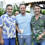 Paulo Angelim, Adriano Nogueira e Jurandir Picanço