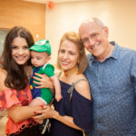 Priscilla, Arthur e Tereza Távora Ximenes, Rui Castelo Branco