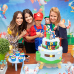 Rafaella Asfor, Priscila Távora Ximenes, Luca Asfor e Tereza Távora Ximenes