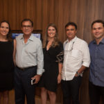 Renata Santos, Beto Studart, Moelma Santos, Gilberto Costa e Fábio Albuquerque