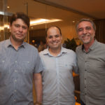 Ricardo Ary, Felipe Oquendo e Mauro Costa