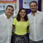 Ricardo Bezerra, Luciana Torres e Adriano Nogueira