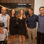 Ricardo Montenegro, Renata e Moelma Santos, Fernando Bezerra e Fábio Albuquerque