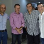 Ricardo Montenegro, Sergio Macêdo, Aleandre Sales e Ricardo Bezerra