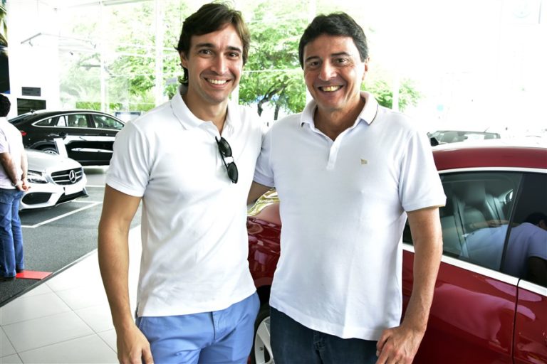 Lançamento do novo Mercedes-Benz  CLA180 movimenta showroom da Newsedan