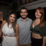 Samiles Bastos, Mateus Gomes e Larissa Granjeiro