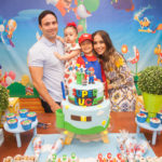 Tiago, Bianca, Luca e Rafaella Asfor
