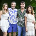 Veonica Campos, Paulo Angelim, Jurandir e Andréia Picanço