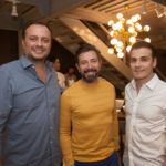 Adriano Nogueira, Carlos Otávio E Rodrigo Maia