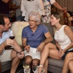 Adriano Nogueira, Tom E Candice Trajano E Carmem Rangel