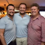 Adrísio Câmara, Adriano Nogueira E Evandro Colares