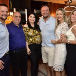 Adrísio, Max E Sellene Câmara, Adriano Nogueira, Carmem Rangel E Rejane Belchior