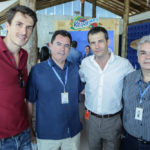 Alexandre Thompson, Paulo Menezes, Nuno Lopes E Tiberio Cabral (3)