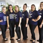 Aline Cardoso, Hanna Barros, Enita Porto, Loharyne Azevedo, Danielle Dias E Patícia Rolim
