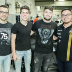 Alison Rocha, Caio Patricio, Daniel França E Edson Filho (1)