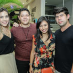 Ana Carla Rocha, Herrique Batista, Tainah Cavalcante E Cleriston Pontes (2)