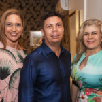 Ana Cláudia Canamary, André Ricardo E Telma Aguiar