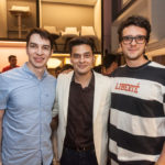 André Albuquerque, Pablo Guterres E Ben Pedrosa