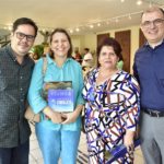 André Viana, Kelly Mesias, Silvia De Melo E Marlio Ximenes