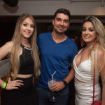 Anne Sampaio, Bruno Lago E Larissa Almeida