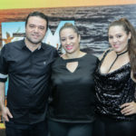 Bruno Barreto, Elane Rosal E Airla Barbosa