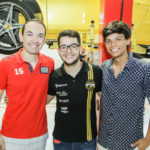 Bruno Menezes, Rodrigo Ximenes E Ariel Aragão (2)