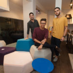 Carlos Fabrício, Hemerson Pinto E Leonardo Andrade