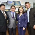 Carlos Mesquita, Adail Junior, Natecia E Jorge Luiz Aragão