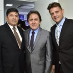 Carlos Mesquita, Adail Junior E Jorge Luiz Aragão