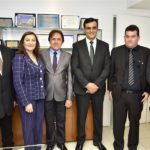 Carlos Mesquita, Natecia Campos, Adail Junior, Naumi Gomes, Marcelo Lemos E Marcio Martins