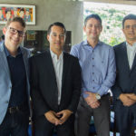 Carlos Mota Ricardo Belo Bergson Pereira e Luiz Sérgio Vieira 1